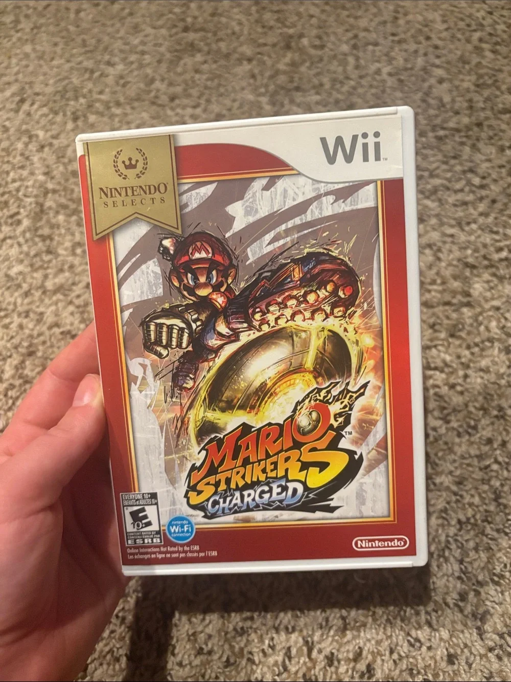 Nintendo Mario Strikers Charged (Wii)